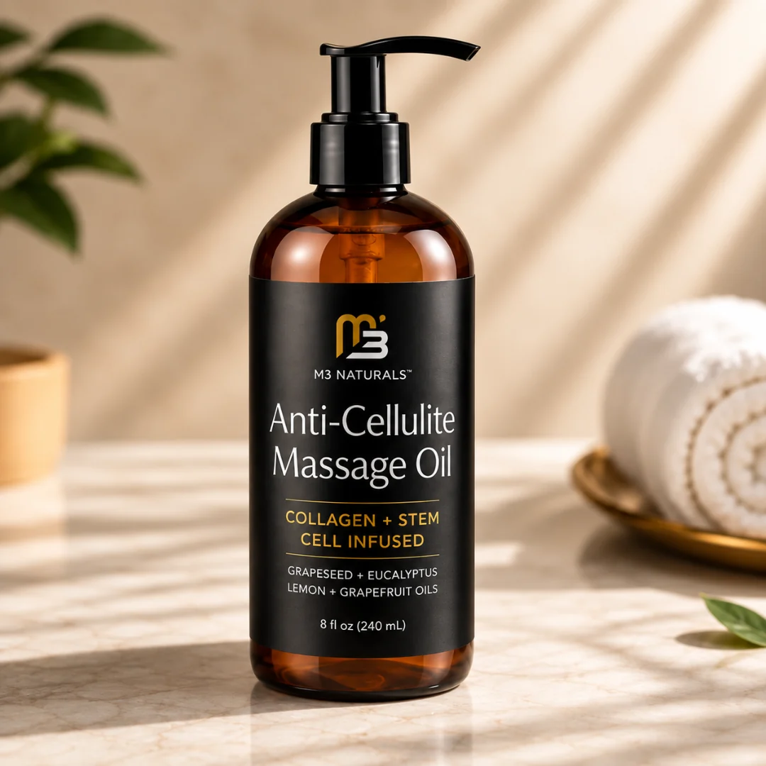 Aceite Corporal Reafirmante & Anticelulitis