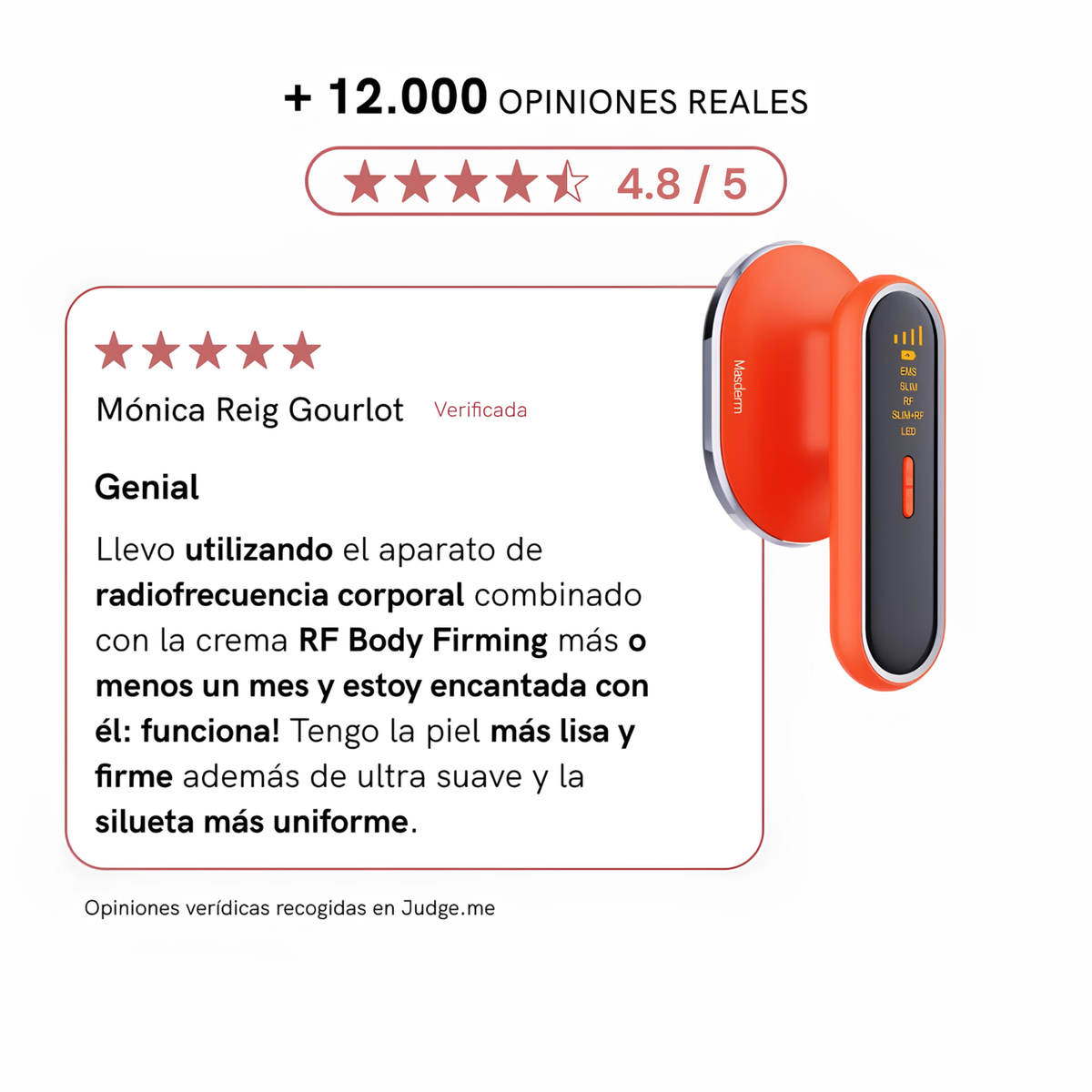 Dispositivo Corporal RF PRO