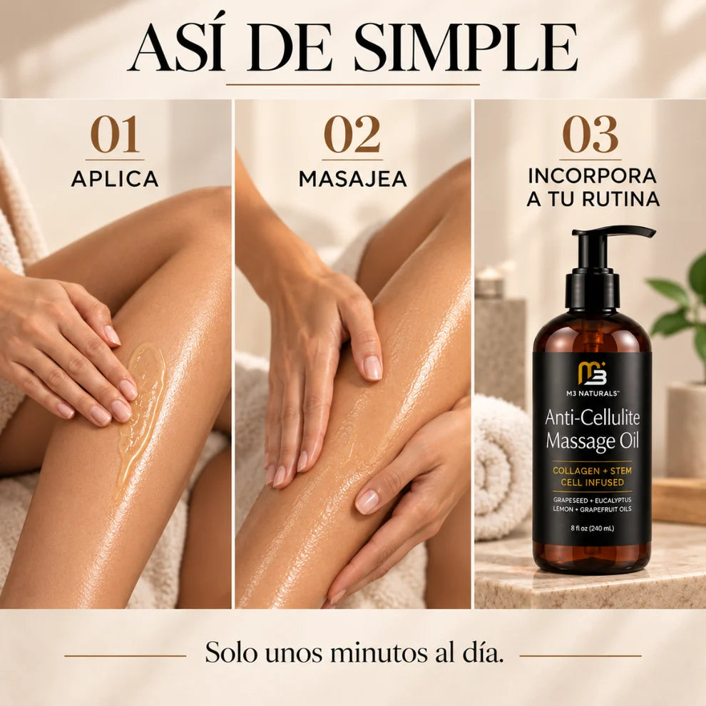 Aceite Corporal Reafirmante & Anticelulitis
