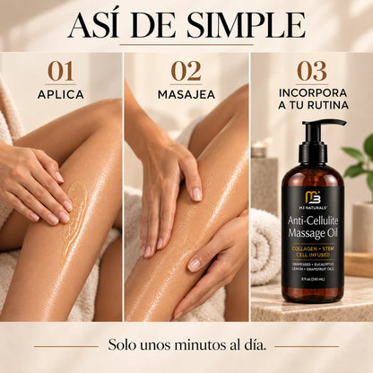 Aceite Corporal Reafirmante & Anticelulitis